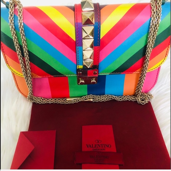 Valentino Handbags - Valentino Rockstud rainbow 1973